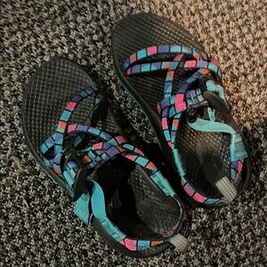 Chaco Kids Sandals with Multicolor Straps